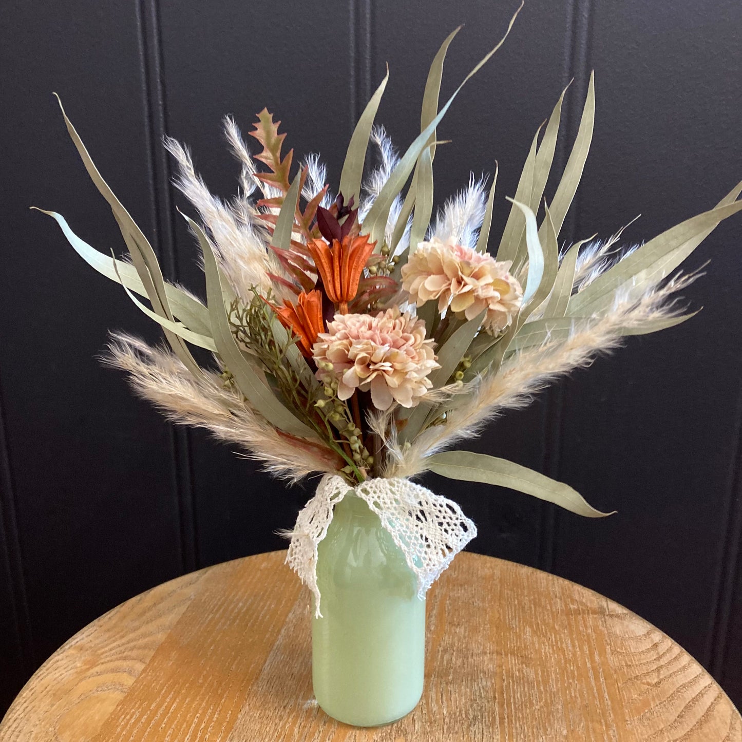 Dried Posy in vase - Small