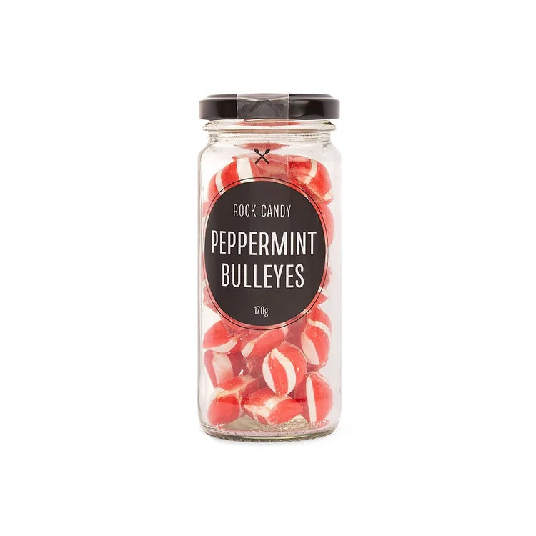 Rock Candy Lolly Jars