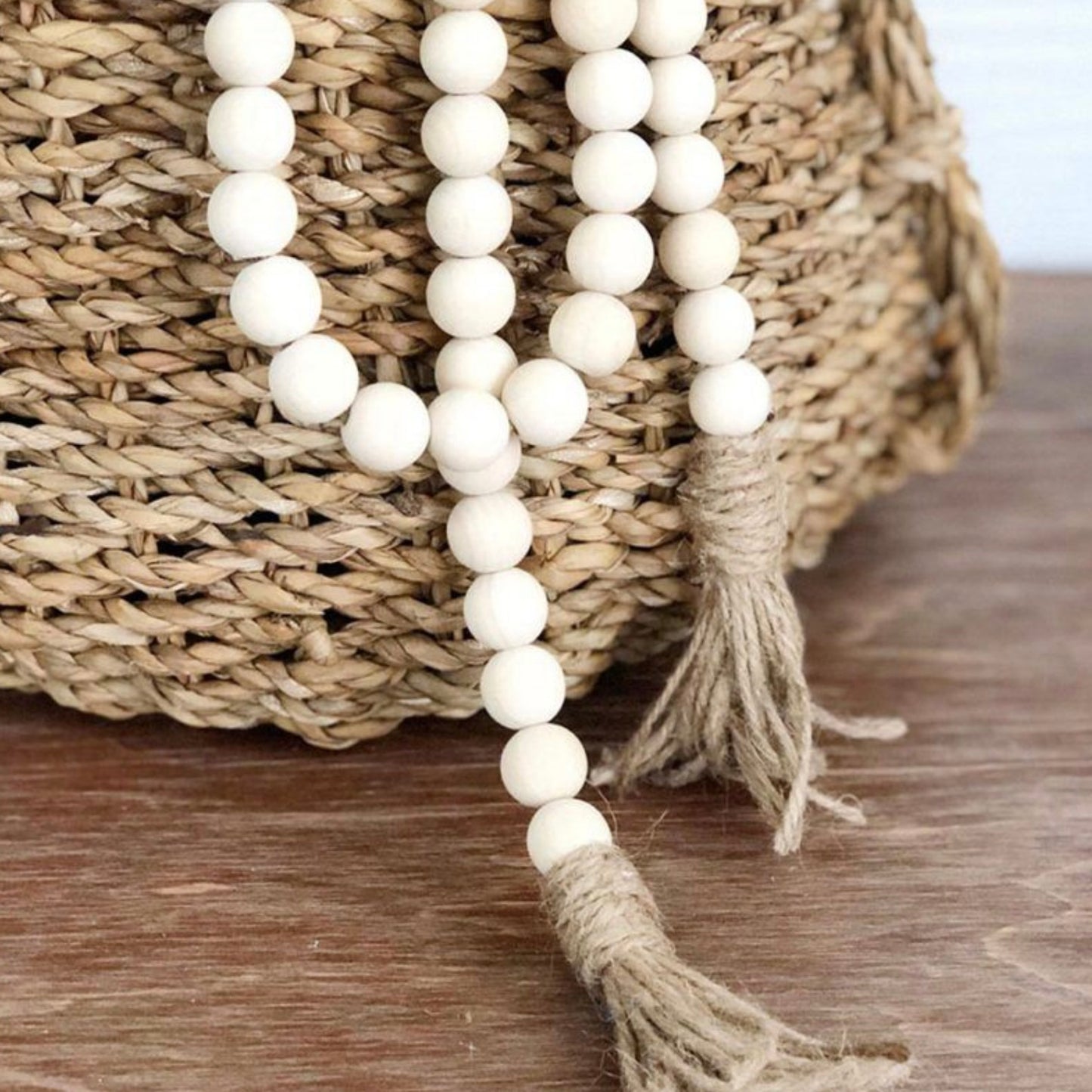 Wooden Beads