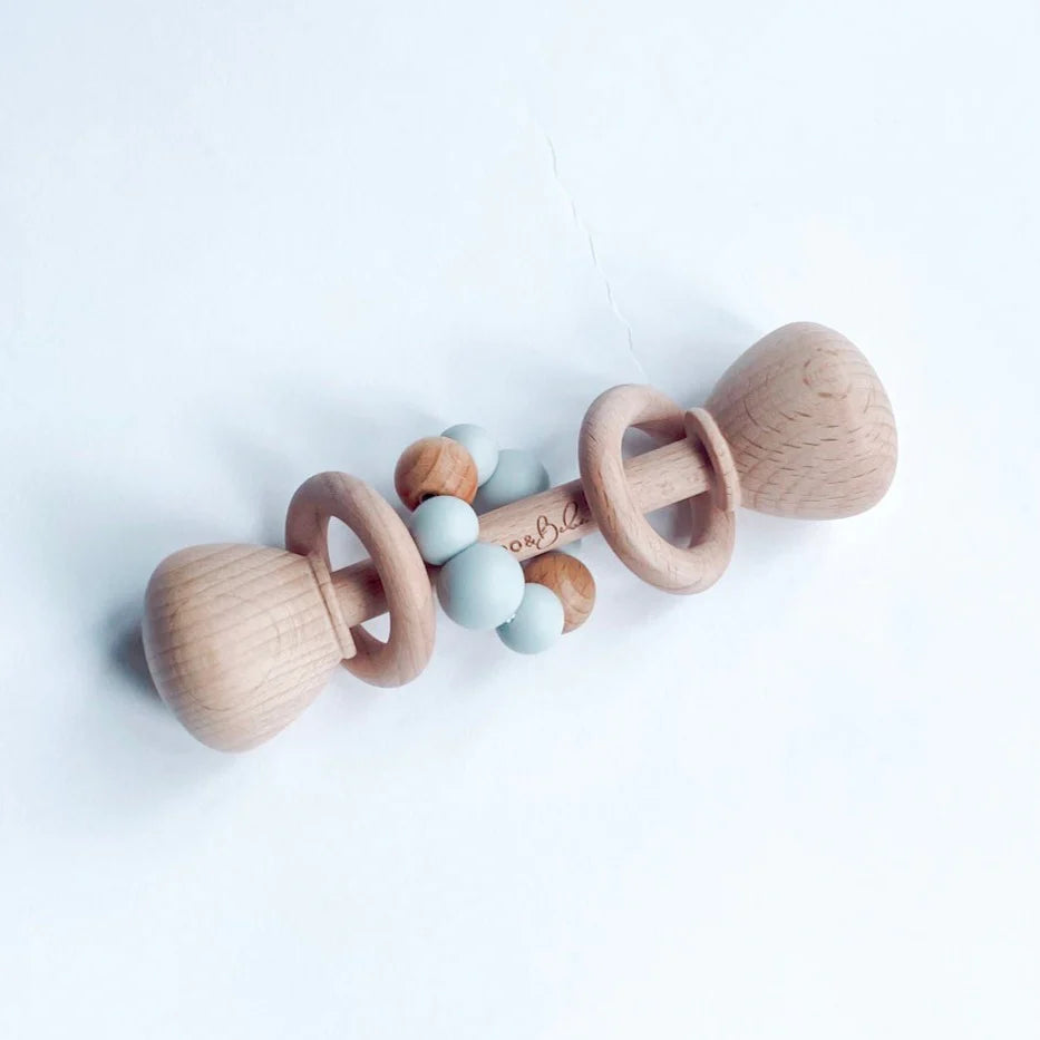 Cleo & Bebe - Sensory Baby Rattles