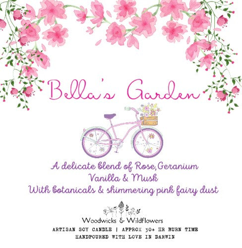 "Bella's Garden Candle"