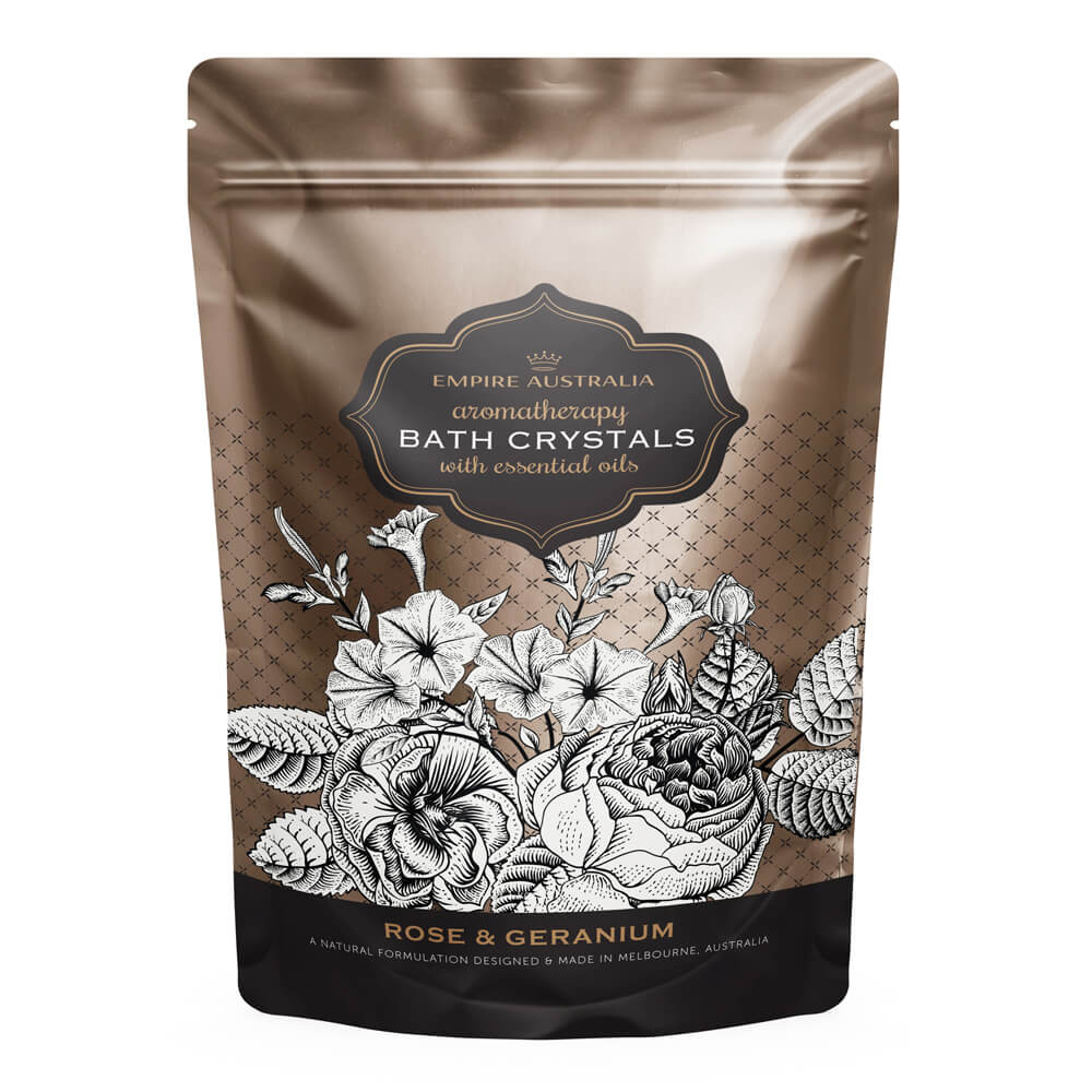 Botanicals Rose & Geranium Bath Salts 1 kilo