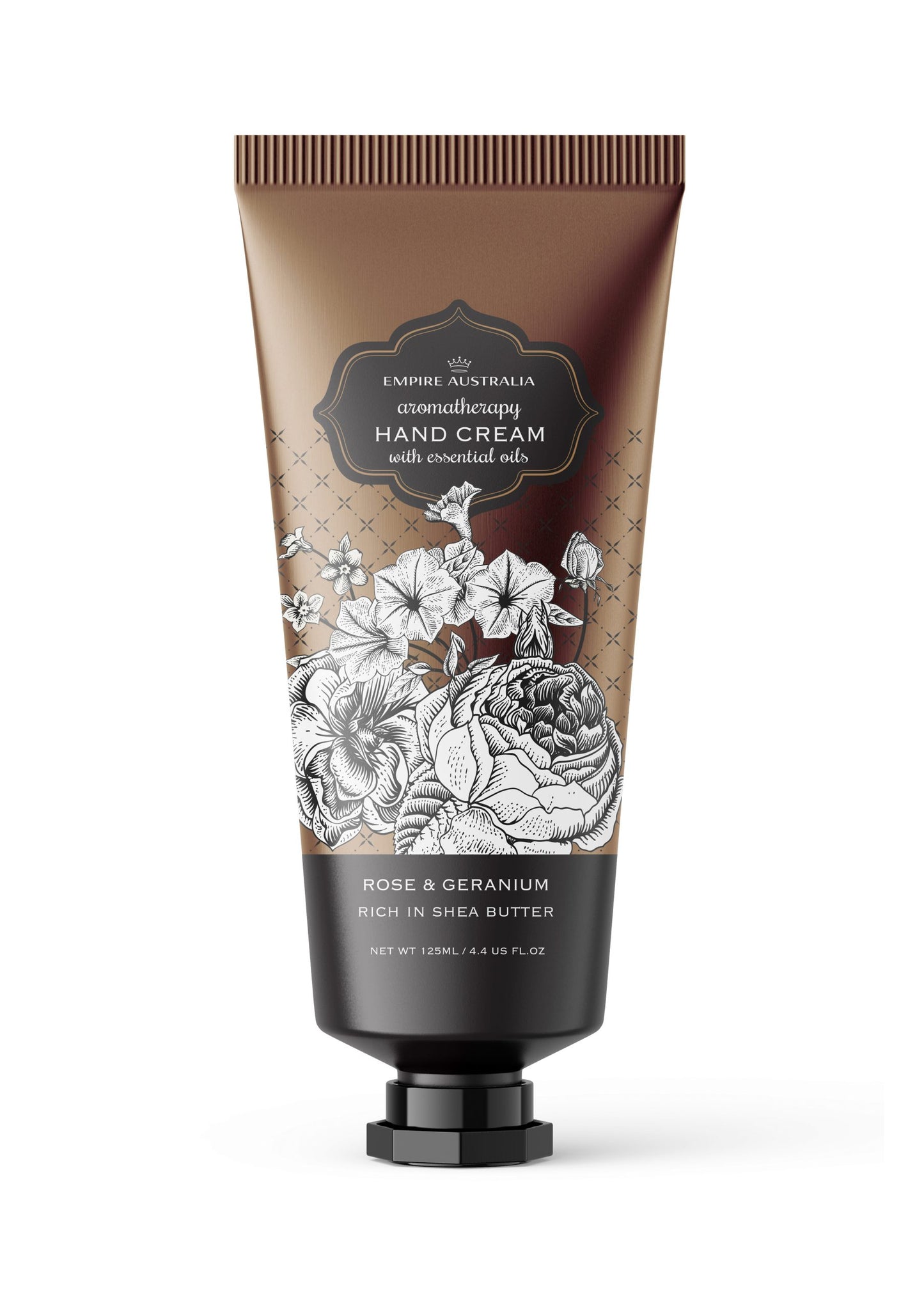Botanicals Rose and Geranium Hand Cream 125ml