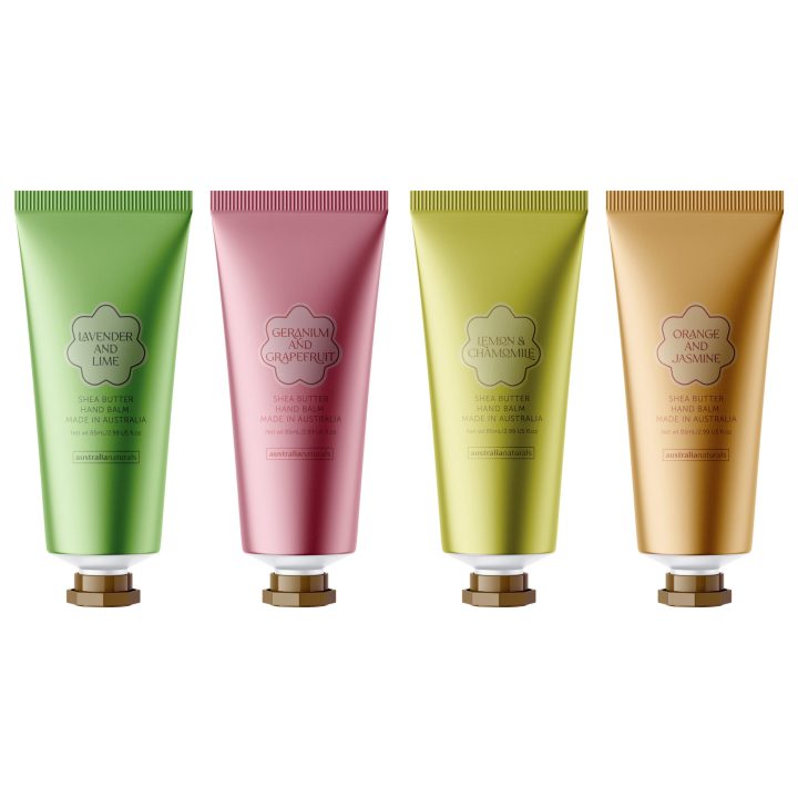 Citrus Florals Hand Balm Set