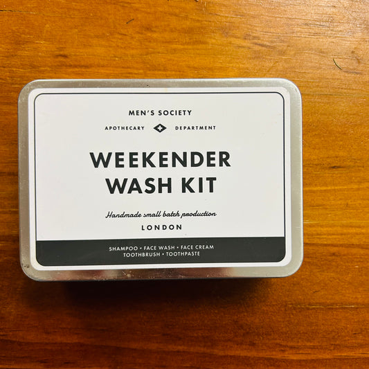 Weekend Wash Kit
