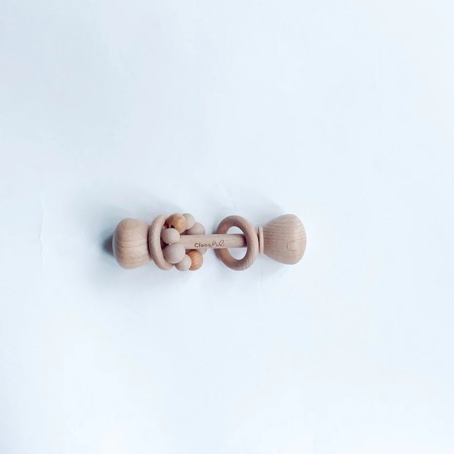 Cleo & Bebe - Sensory Baby Rattles