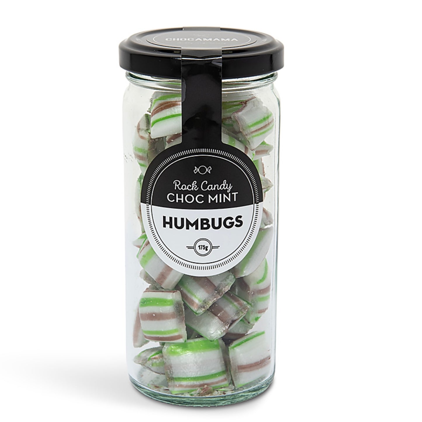 Rock Candy Lolly Jars