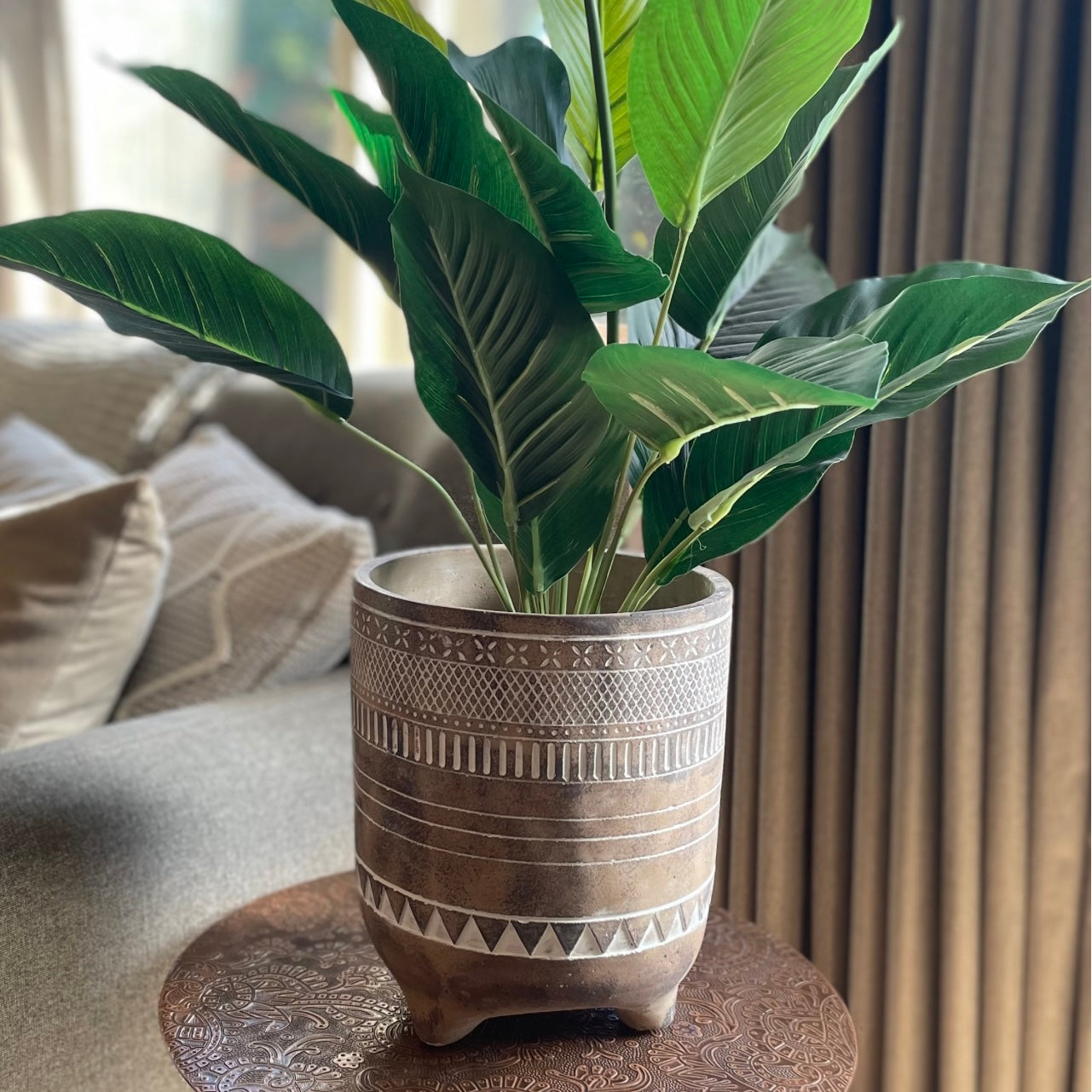 Gorgeous Cement Pot