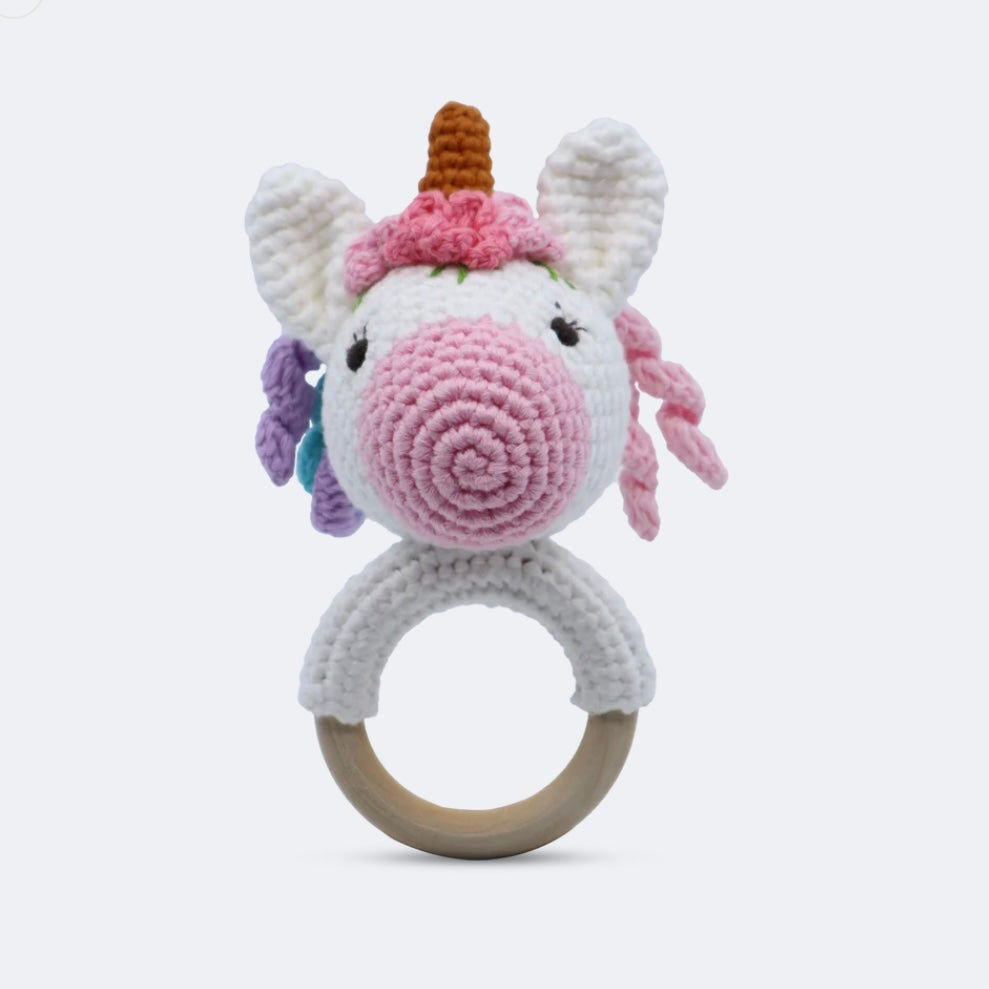 Unicorn Shaker Ring