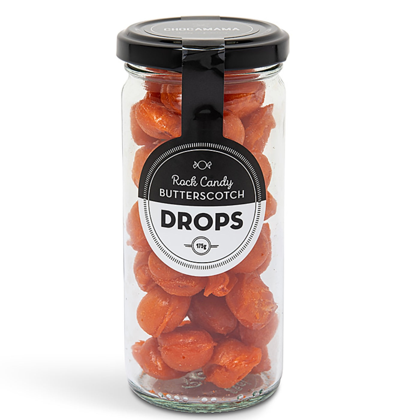 Rock Candy Lolly Jars