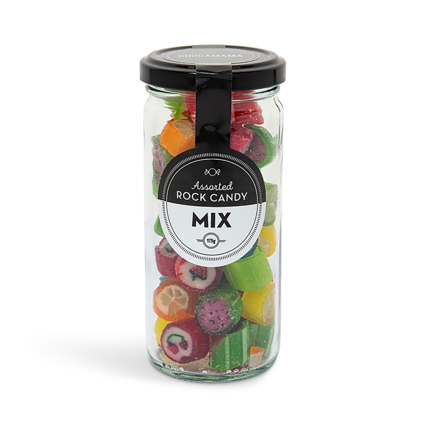 Rock Candy Lolly Jars