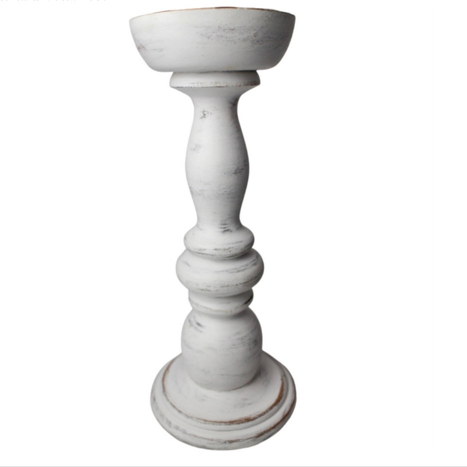 Candle Holder White