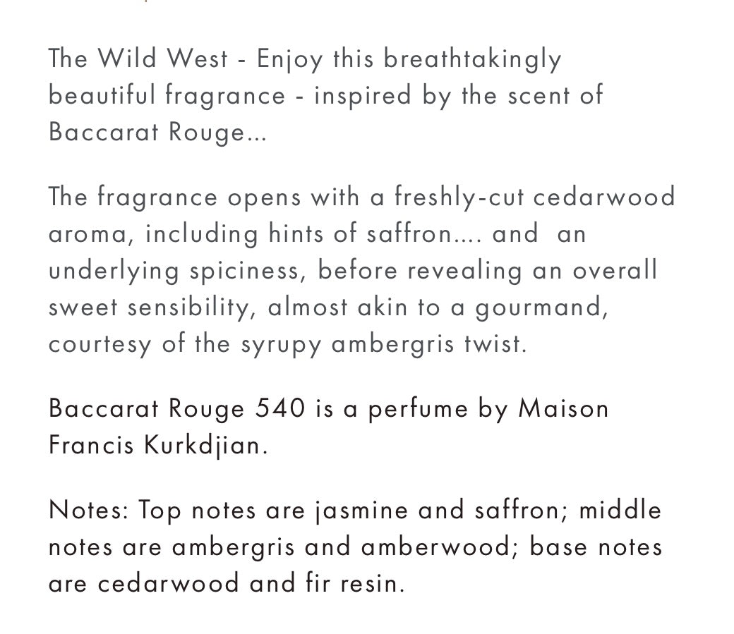Medium Made At The Ranch Candles