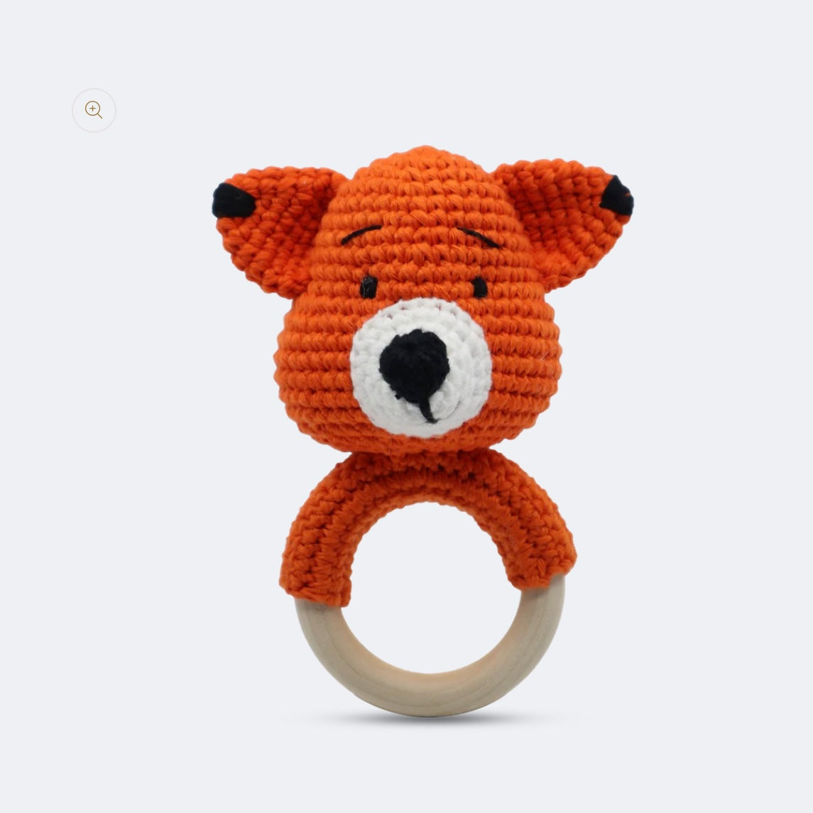 Fox - Ring Rattle