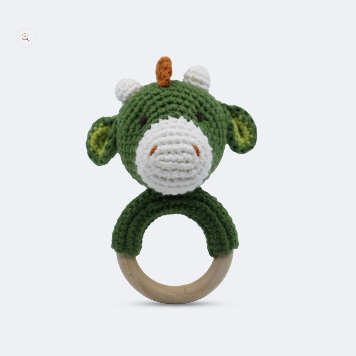 Dinosaur - Ring Rattle