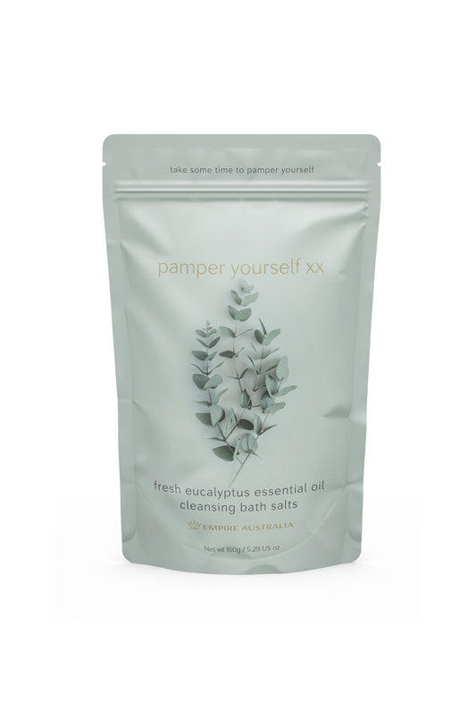 'Home Haven' Eucalyptus Bath Salts 150g