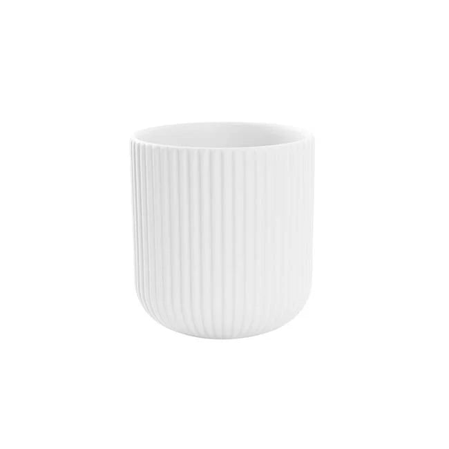 Ceramic Cyprus Vase Matte White