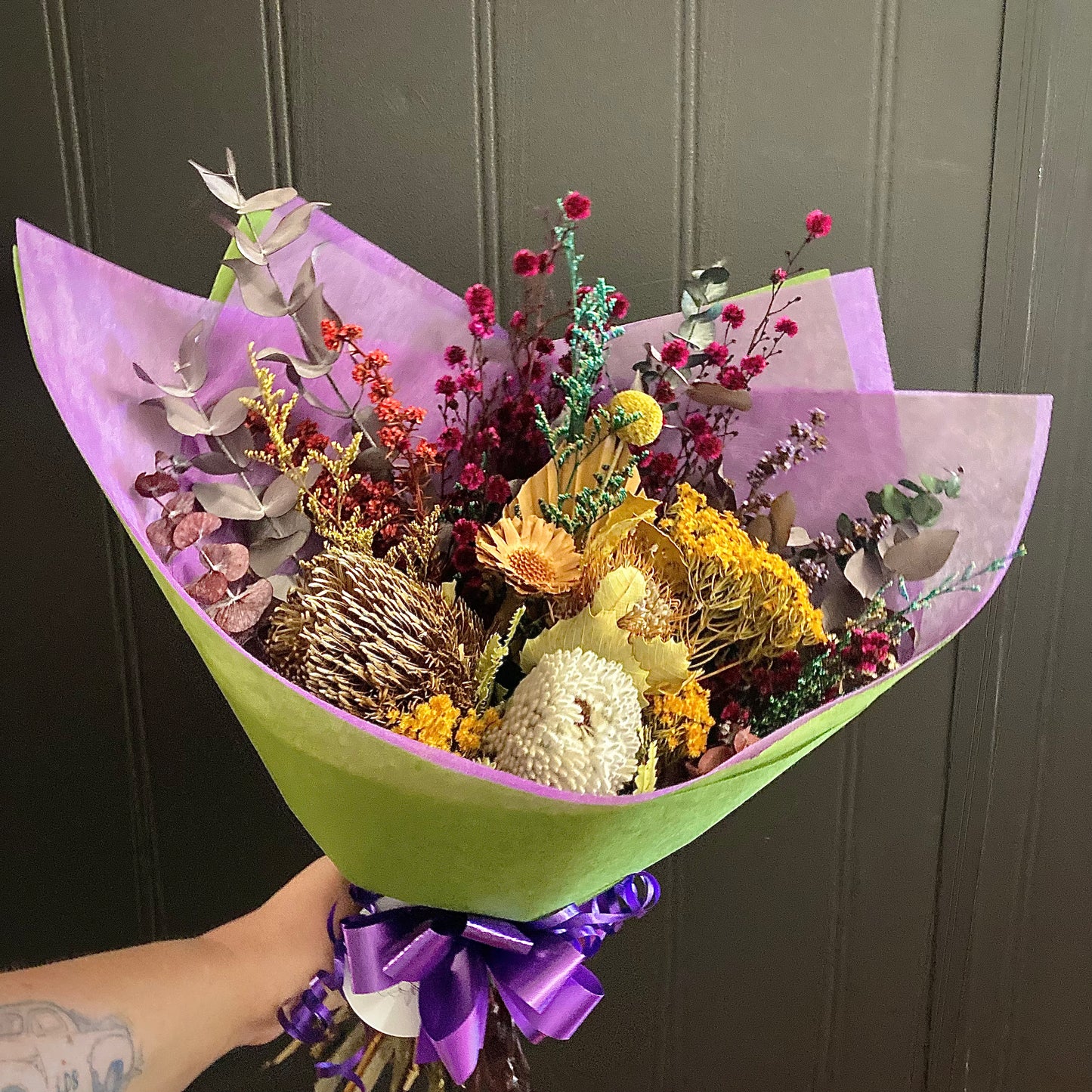 Gorgeous Preserved Native Bouquets