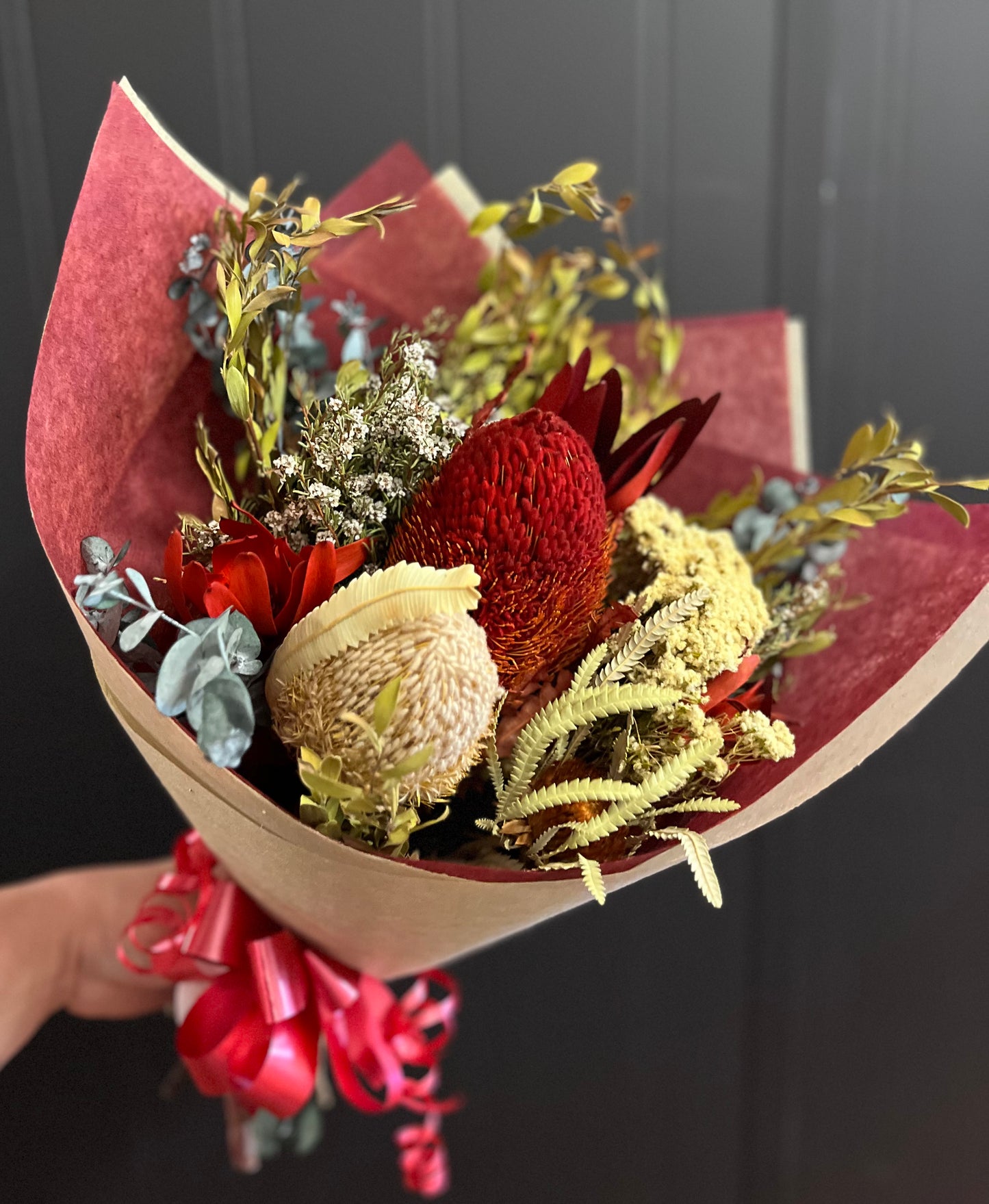 Gorgeous Preserved Native Bouquets