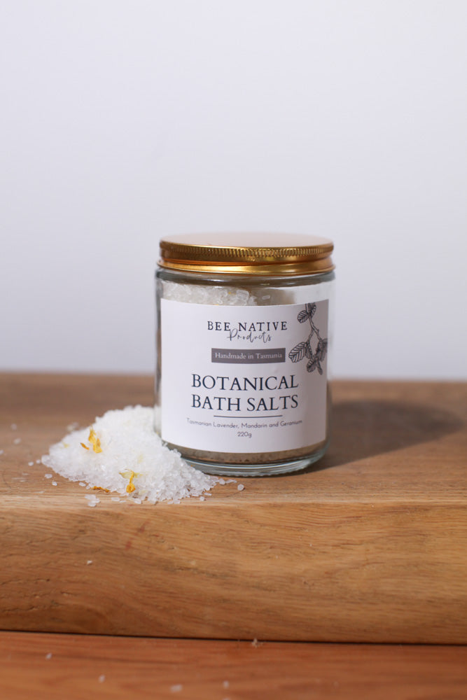 Bee Native Botanical Bath Salts