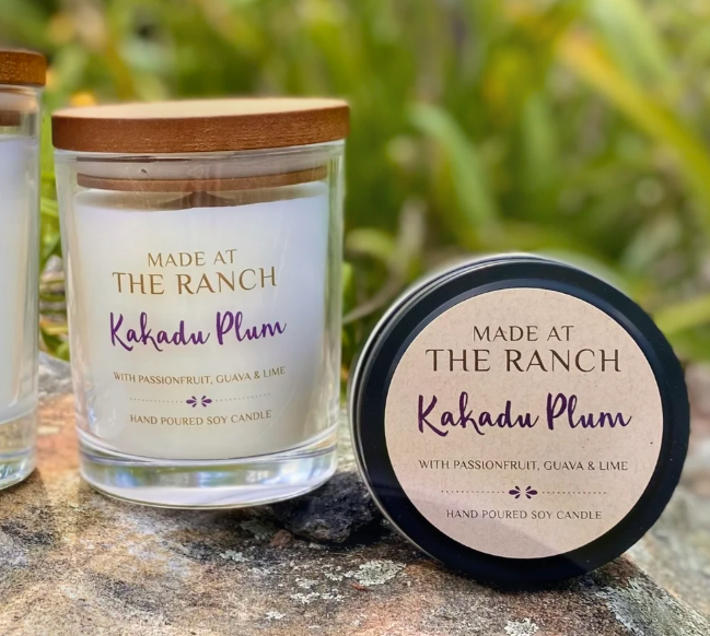 Medium Made At The Ranch Candles