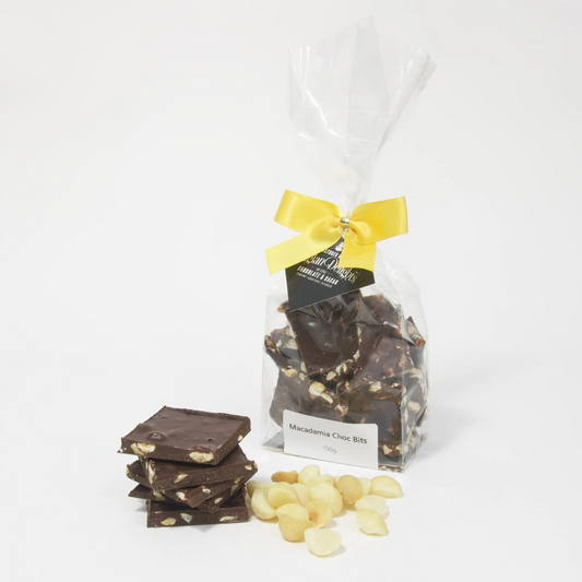 Macadamia Choc Bits