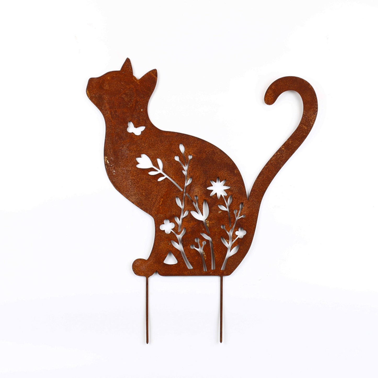 Sitting Cat Stake