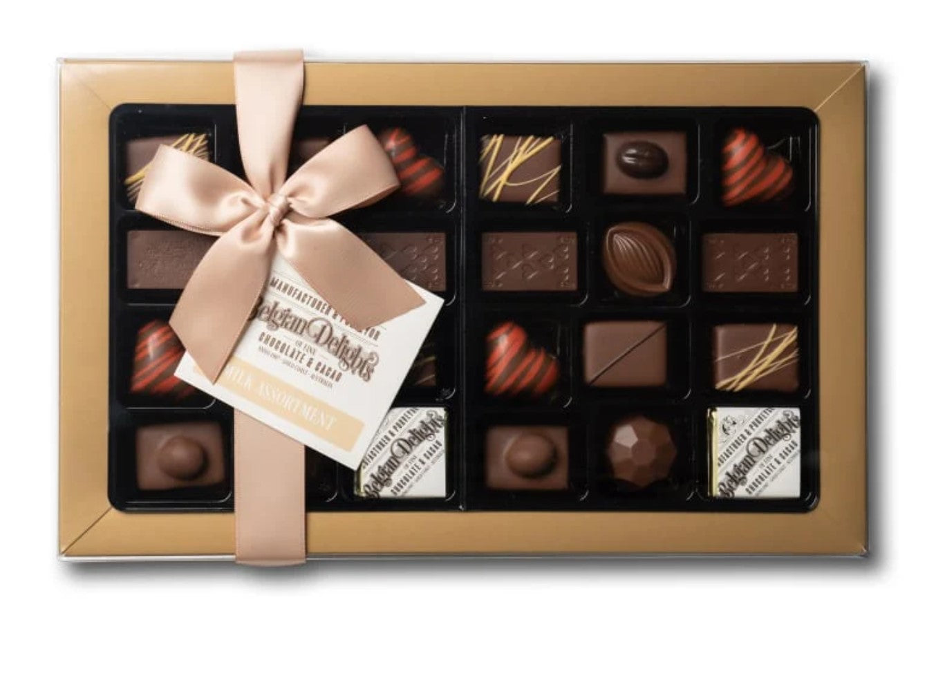 Boxed Chocolates - 2 Sizes to Choose From