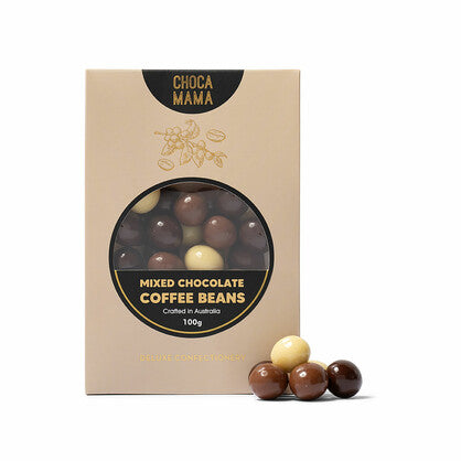 Chocamama Mixed Coffee Beans 100g