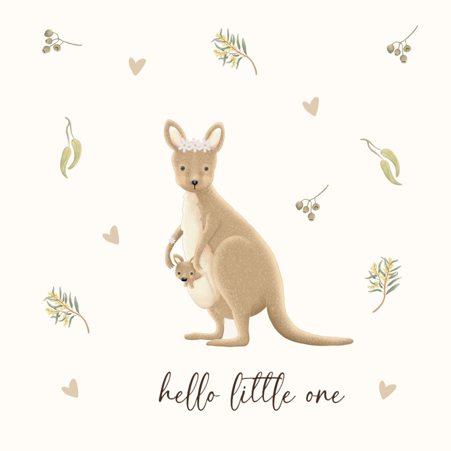 Petite Vous Petite Vous Greeting Card
