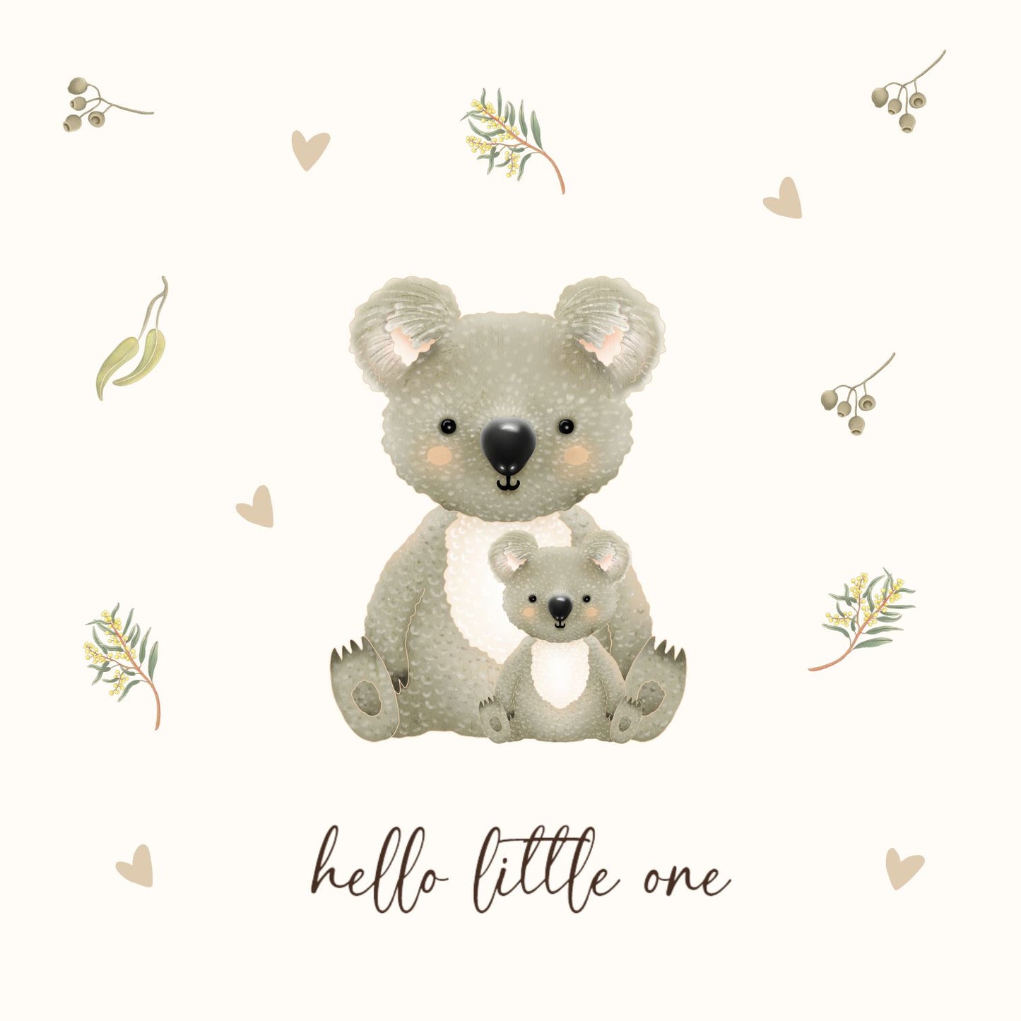 Petite Vous Petite Vous Greeting Card