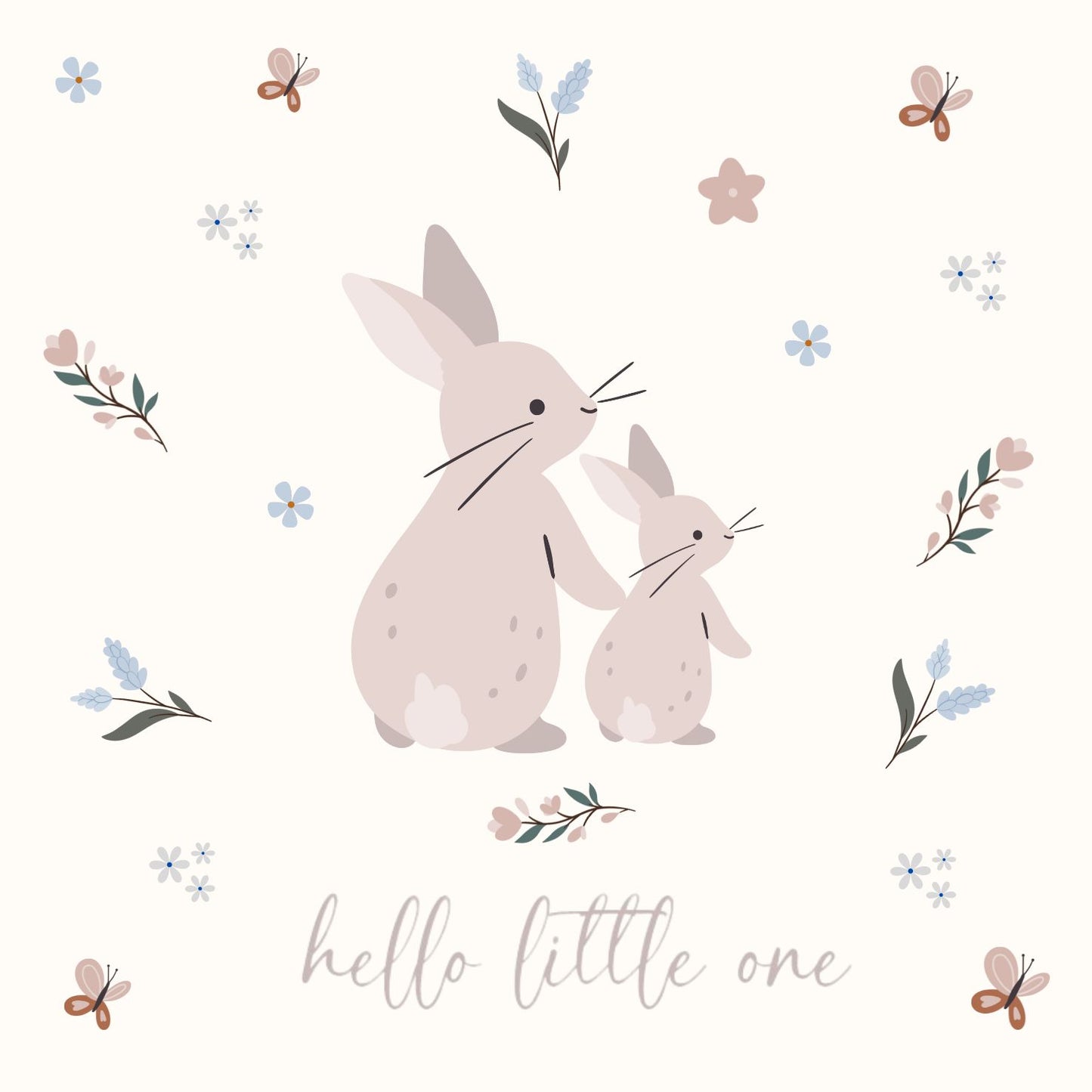 Petite Vous Petite Vous Greeting Card