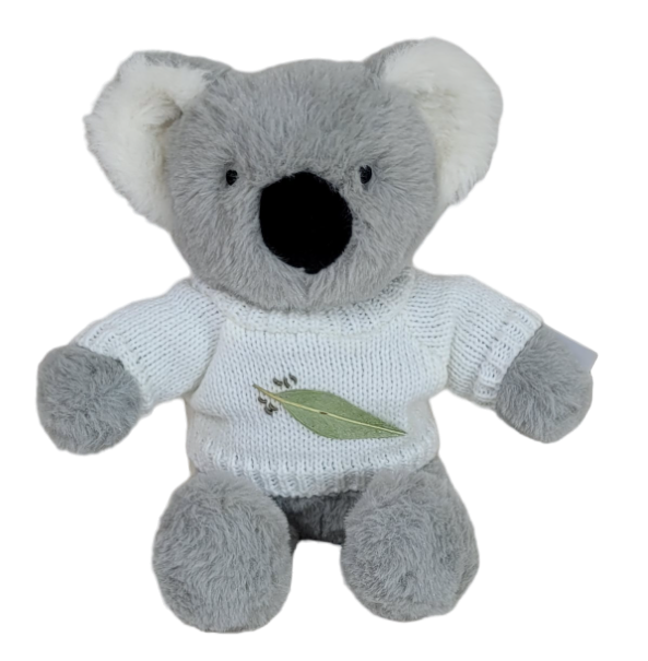 Kip the Koala with Gumleaf Jumper