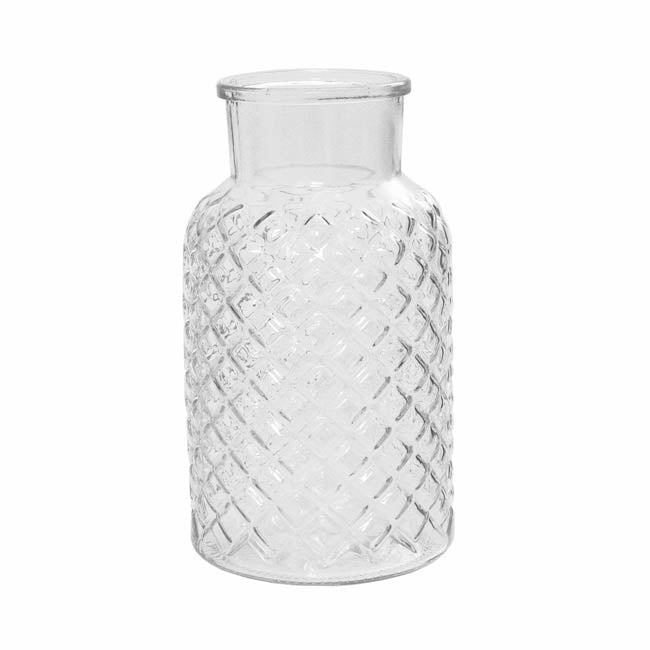 Glass Ann Bottle Vase "Pineapple" - Various Size & Colours