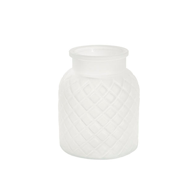 Glass Ann Bottle Vase "Pineapple" - Various Size & Colours
