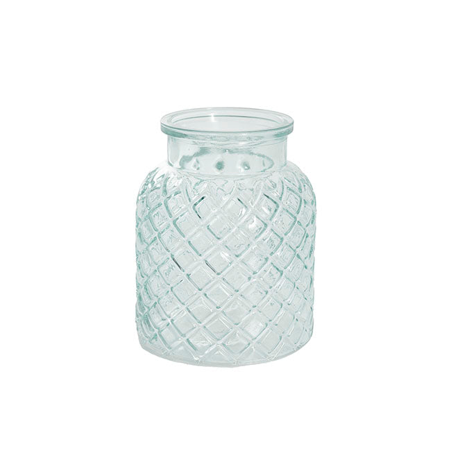 Glass Ann Bottle Vase "Pineapple" - Various Size & Colours