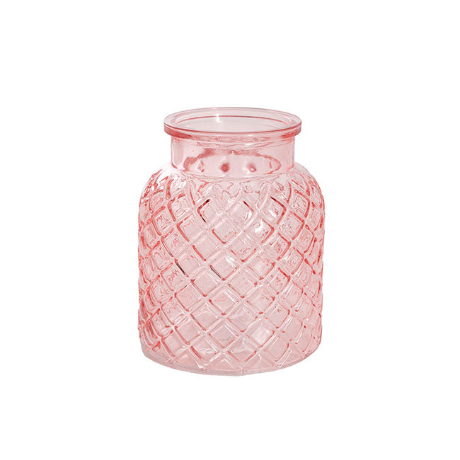 Glass Ann Bottle Vase "Pineapple" - Various Size & Colours