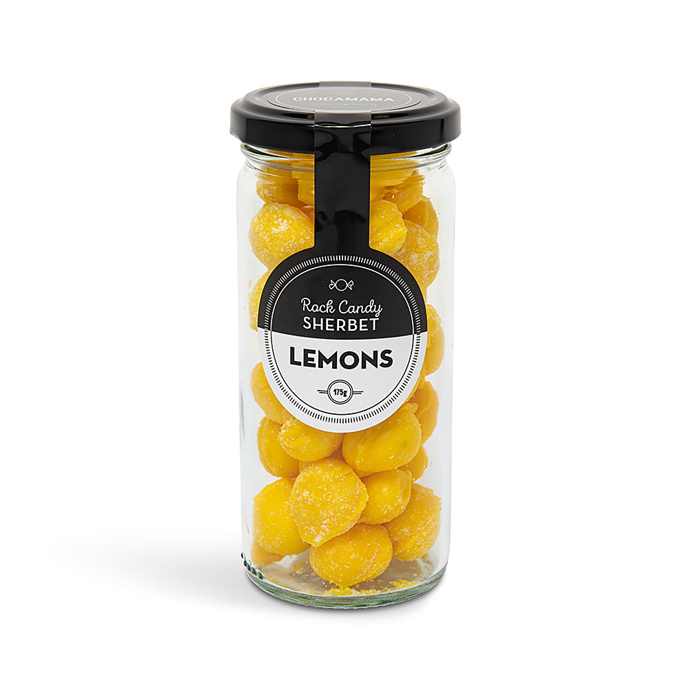Rock Candy Lolly Jars