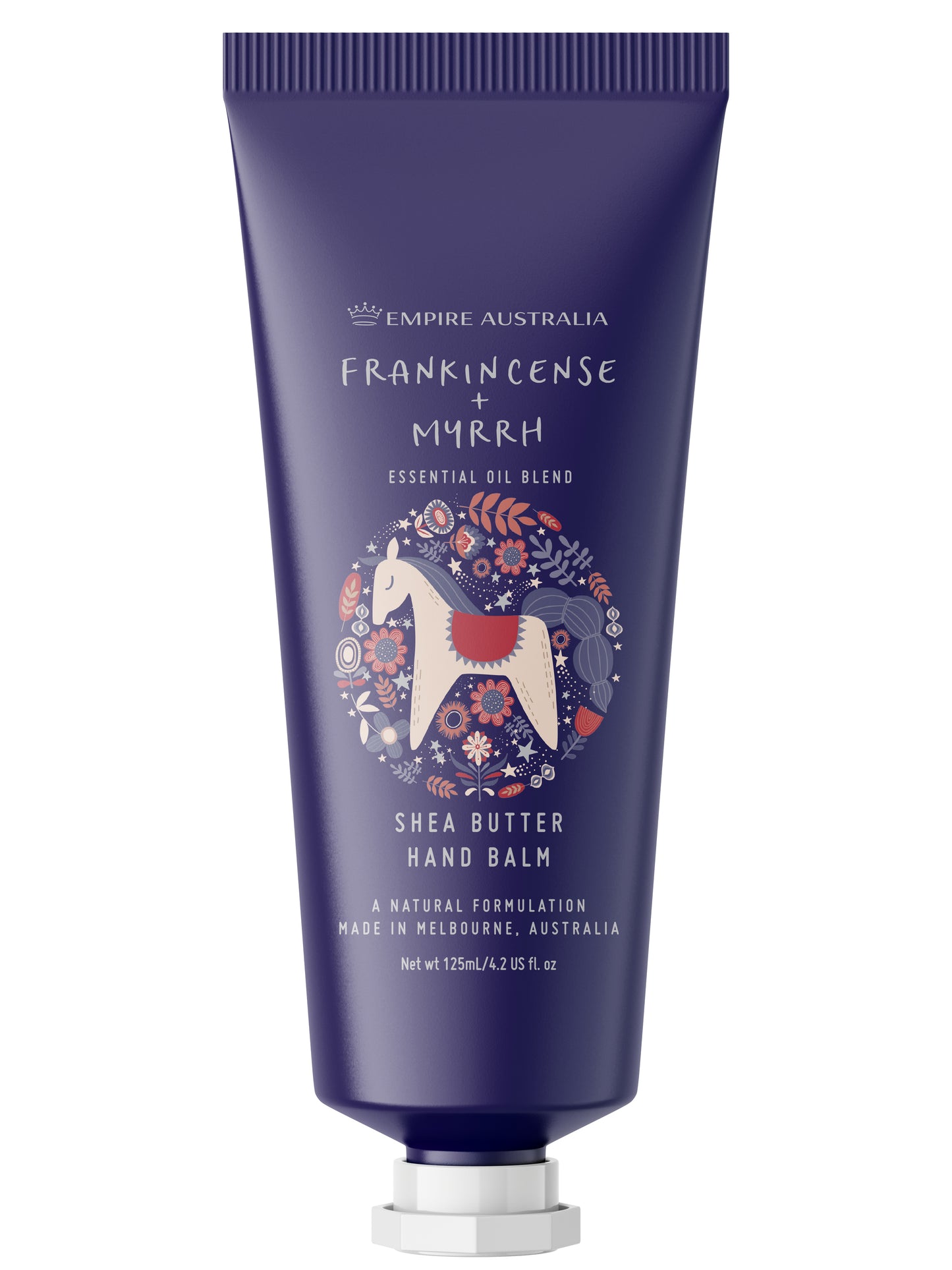 'Scandi' Frankincense & Myrrh Hand Cream 125g