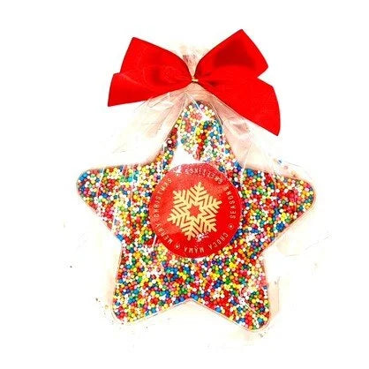 Chocamama Milk Chocolate Freckled Star 100g