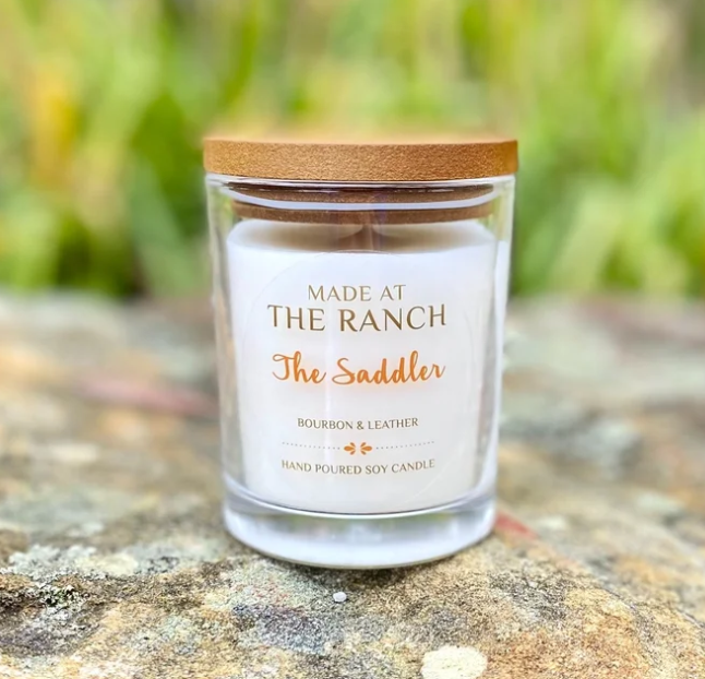 Medium Made At The Ranch Candles