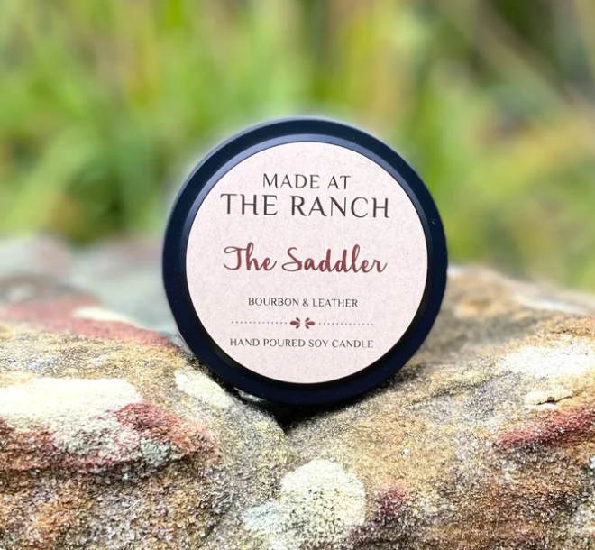 Small Made At The Ranch Candle - Different Varieties