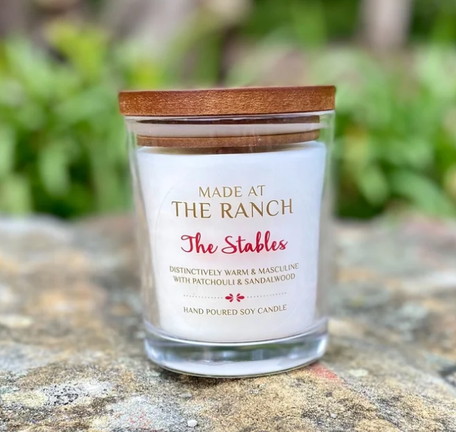 Medium Made At The Ranch Candles