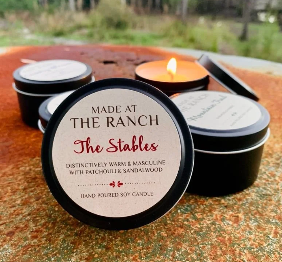 Small Made At The Ranch Candle - Different Varieties