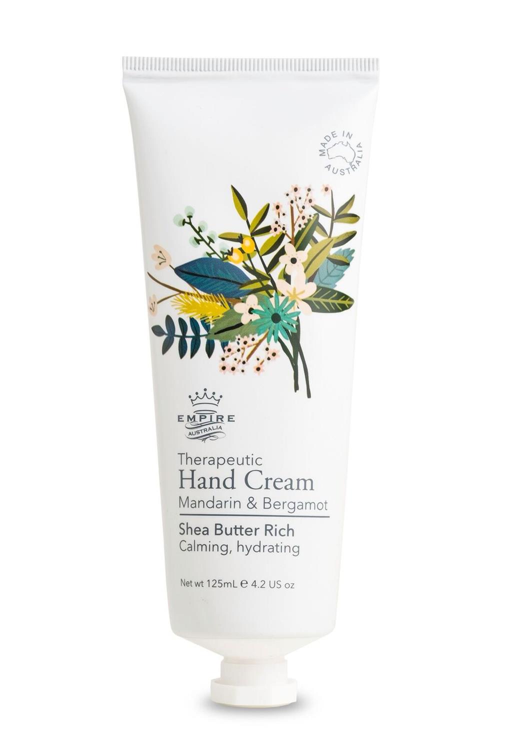 Therapeutic Mandarin & Bergamot Hand Cream 125ml