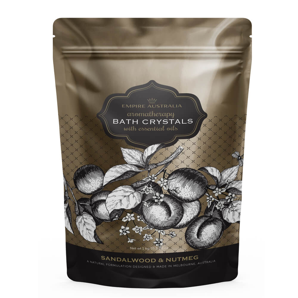Botanicals Sandalwood & Nutmeg Bath Salts 1 kilo