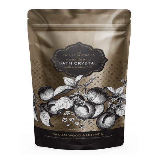 Botanicals Sandalwood & Nutmeg Bath Salts 1 kilo