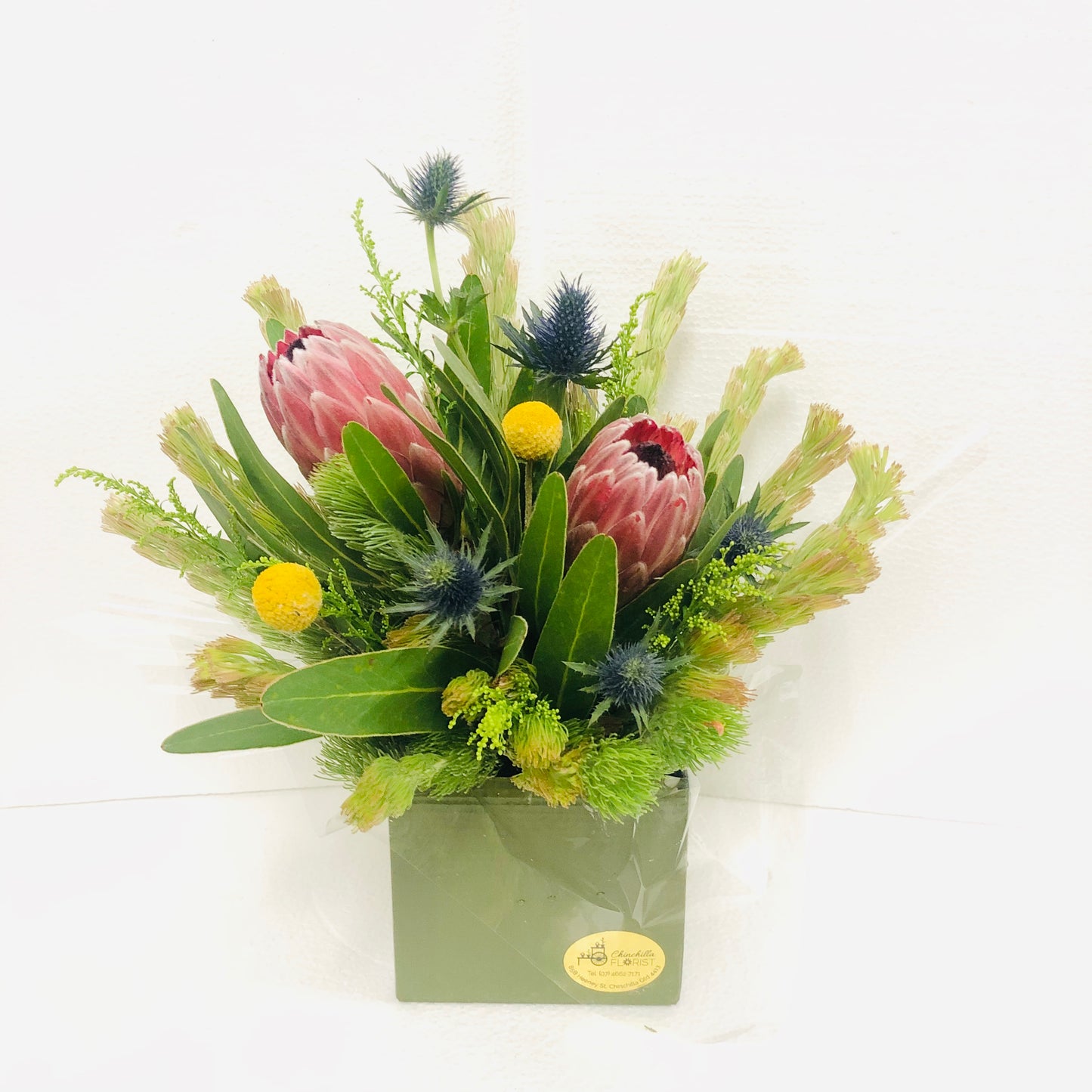 Fresh Flower Boxed Arrangement - Designers Choice