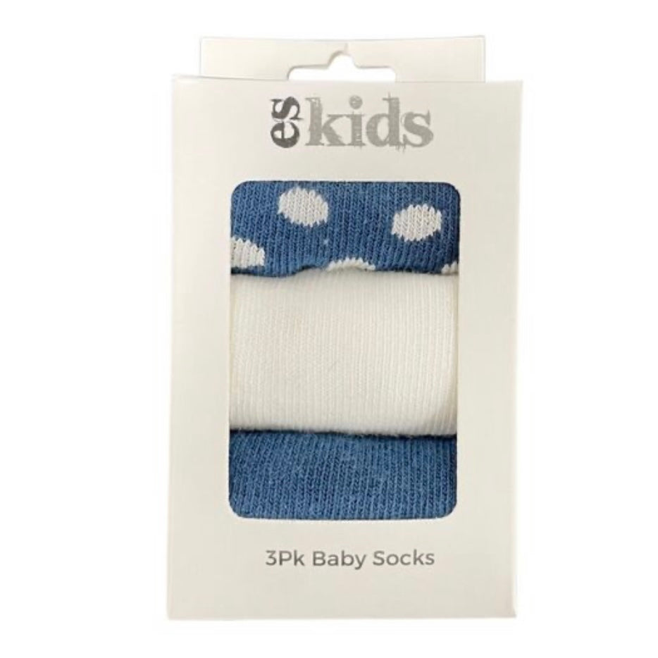 Baby Socks 3PK