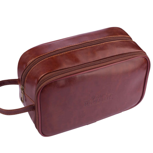 Toiletry Bag with Grooming Kit